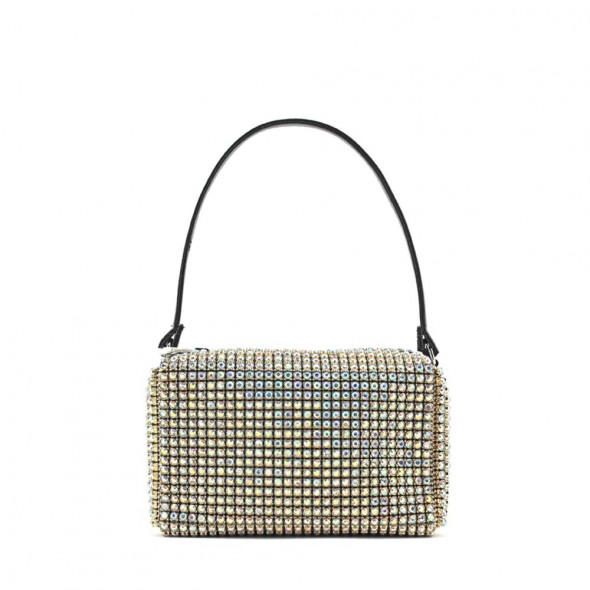 Clutch De Cadena Brillo